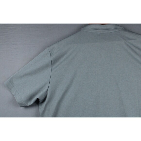 Chevy Corvette Z06 Polo Mens 2XLarge XXL Grey Short Sleeve Golf Shirt Stormtech - Picture 11 of 13
